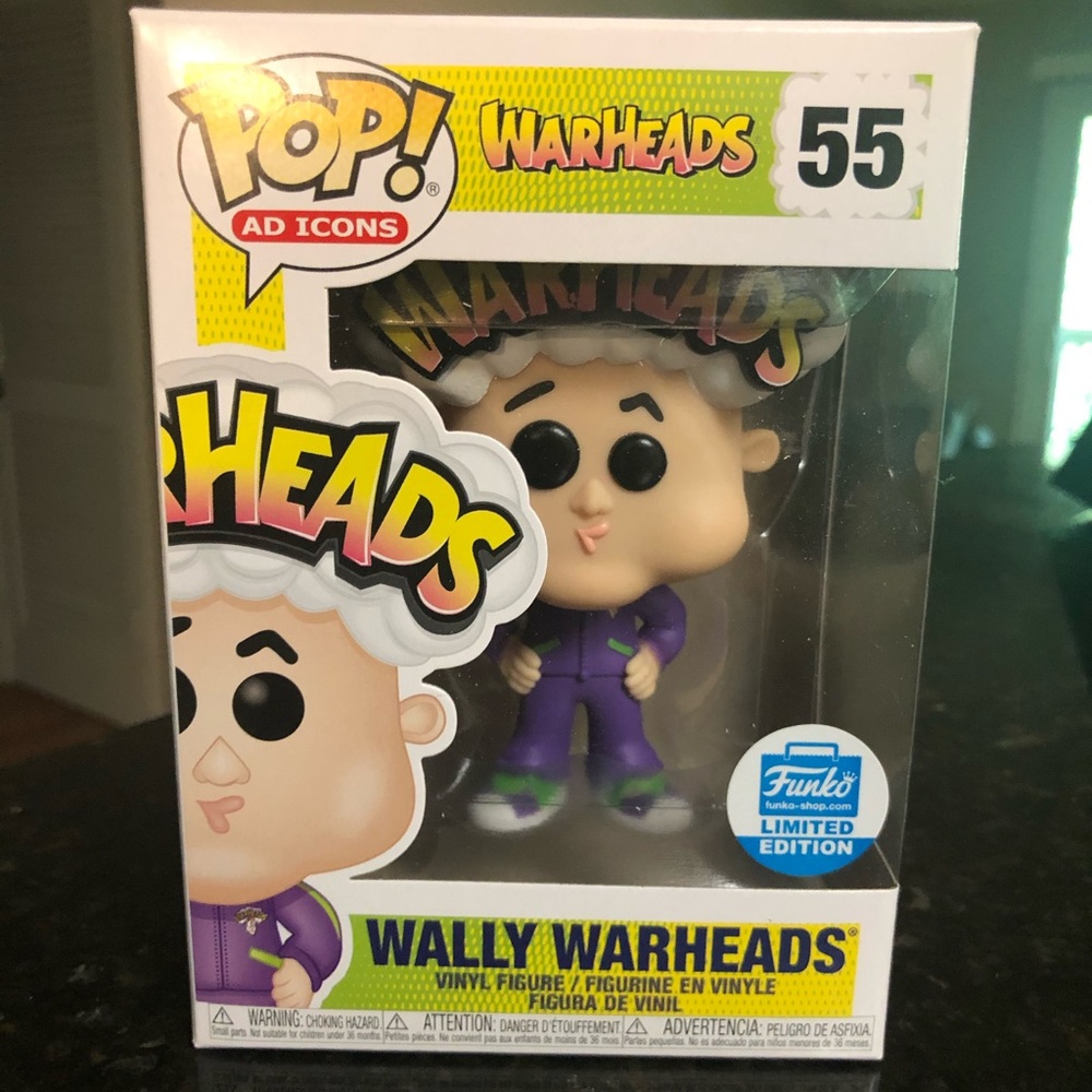 Wally Warhead Funko POP #55 Limited Edition
